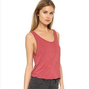 NWT Free People | Double Bubble Washed Red